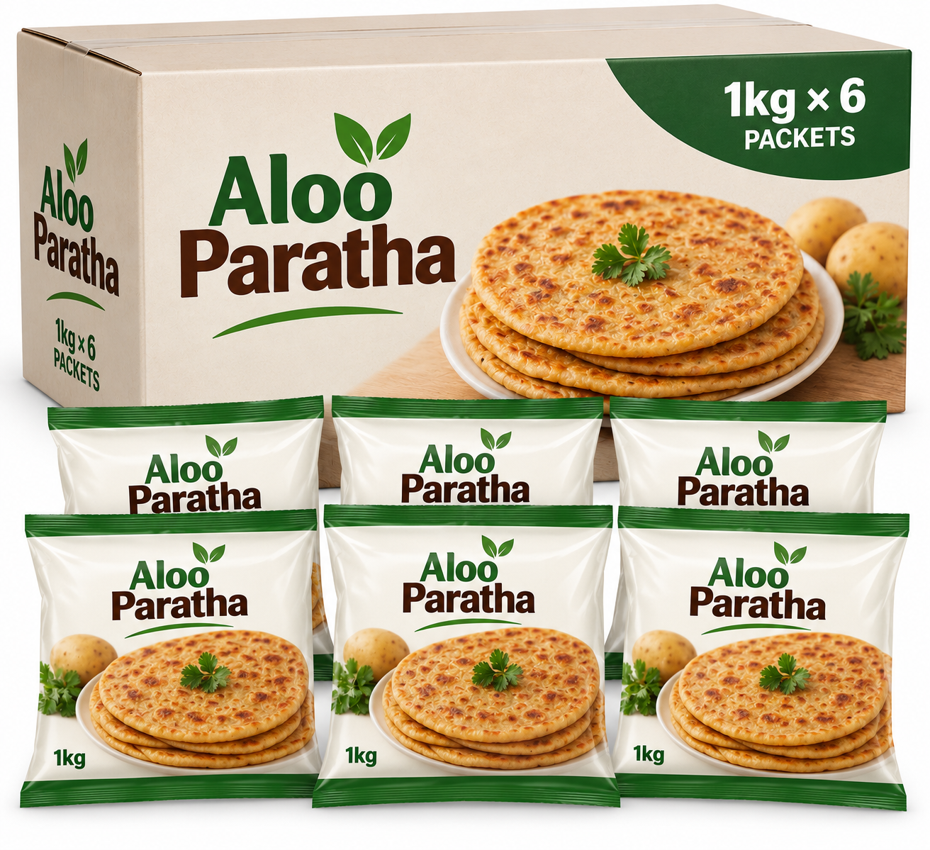 Aloo Paratha Australia grocery